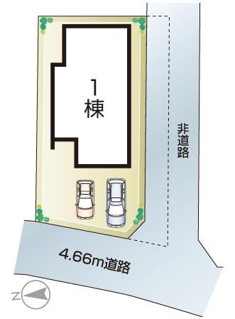 枚方市渚元町の新築一戸建