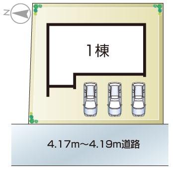 宝塚市御殿山４丁目の新築一戸建