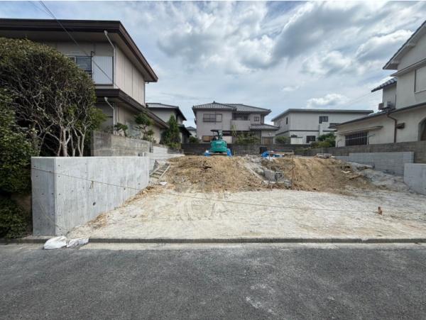 枚方市長尾台１丁目の新築一戸建