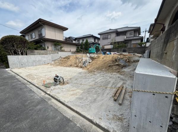 枚方市長尾台１丁目の新築一戸建
