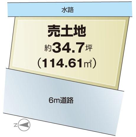 門真市元町の売土地