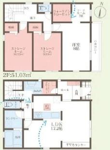 枚方市交北１丁目の新築一戸建