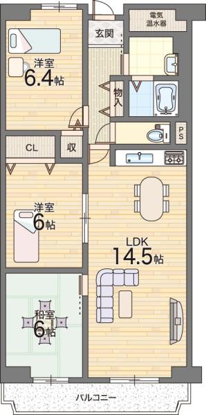 守口ハイライフＡ棟
