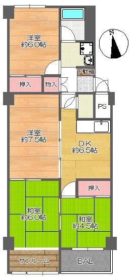 緑橋コーポ二号棟