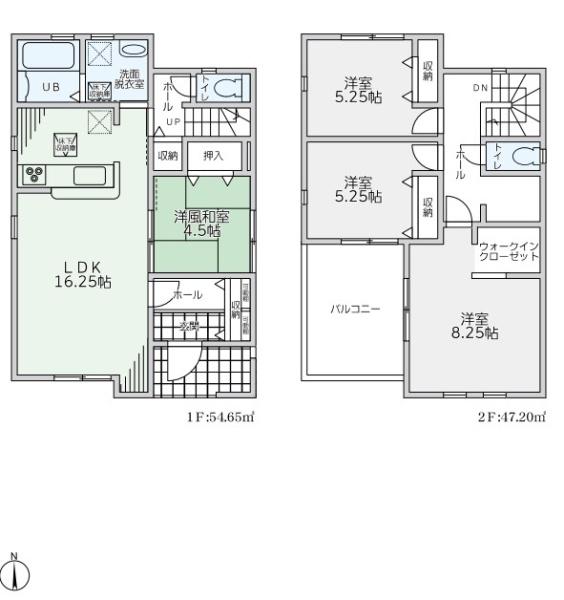 四條畷市南野２丁目の新築一戸建