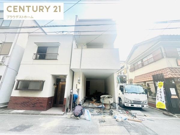 大阪市住之江区粉浜西３丁目の新築一戸建