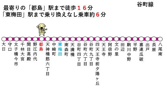 【リバーサイドともぶち19号棟】(交通アクセスマップ)