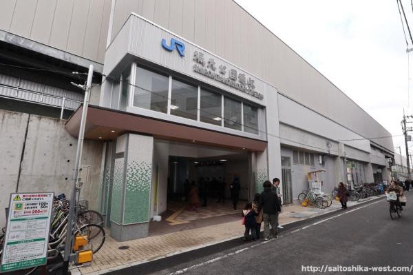 【ローレルコート城北公園通り弐番館】(JRおおさか東線(城北公園通り駅))