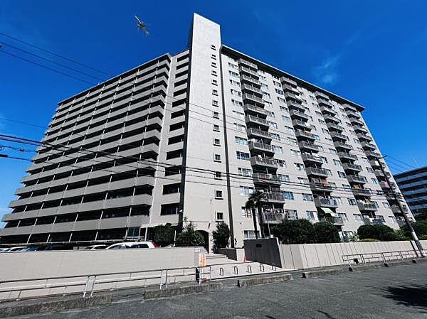 【鴫野コーポ１号棟】