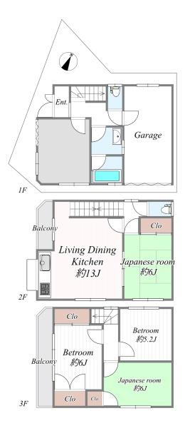 東大阪市衣摺１丁目の中古一戸建