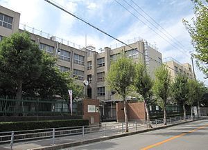 【ダイアパレス住之江公園】(大阪市立新北島小学校)