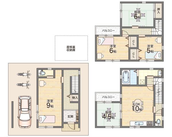 大阪市鶴見区今津北２丁目の中古一戸建