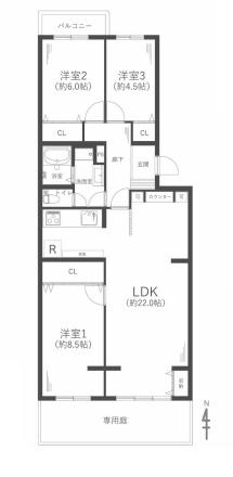 リバーサイドともぶち第一住宅第１９号棟