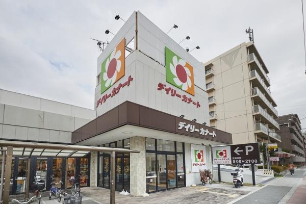 大阪市住吉区墨江4丁目の土地(デイリーカナート住吉店)
