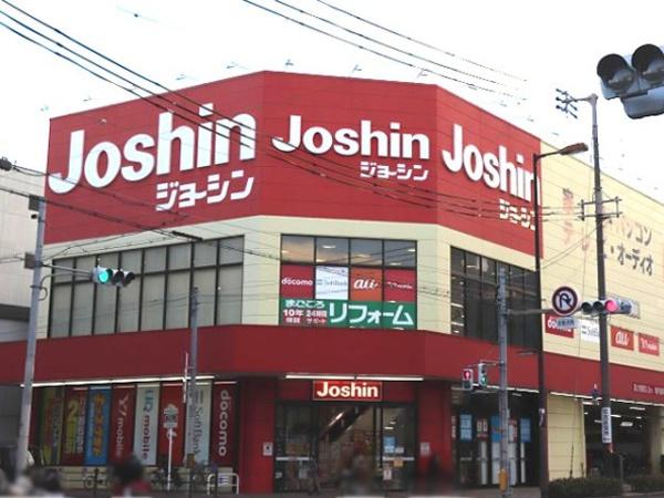大阪市住吉区墨江4丁目の土地(ジョーシン住吉店)