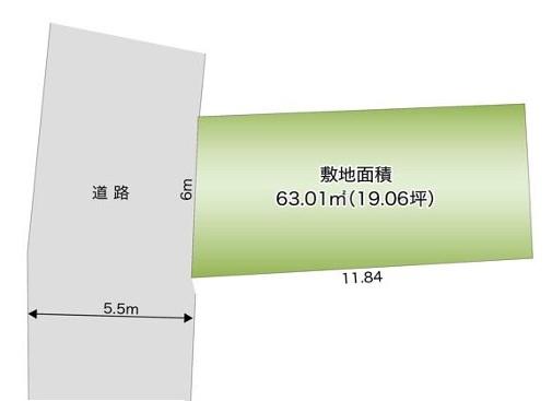 大阪市住吉区墨江４丁目の土地