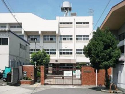 大阪市此花区梅香３丁目の土地(大阪市立春日出中学校)