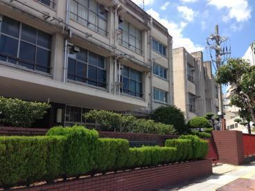 天王寺スカイハイツ(大阪市立天王寺小学校)