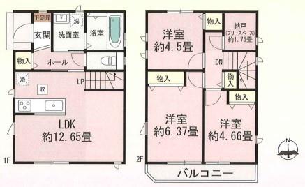 八尾市東山本町２丁目の新築一戸建