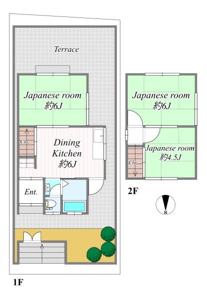 寝屋川市太秦桜が丘の中古一戸建