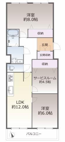 ユニライフ北大阪２号棟