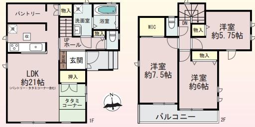 摂津市東別府２丁目の新築一戸建