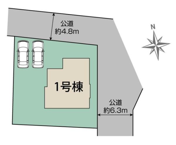高槻市上牧町１丁目の新築一戸建