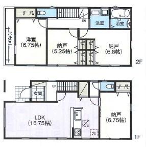 東大阪市豊浦町の新築一戸建