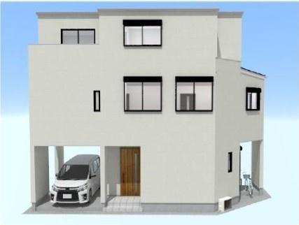 大阪市西淀川区野里１丁目の新築一戸建