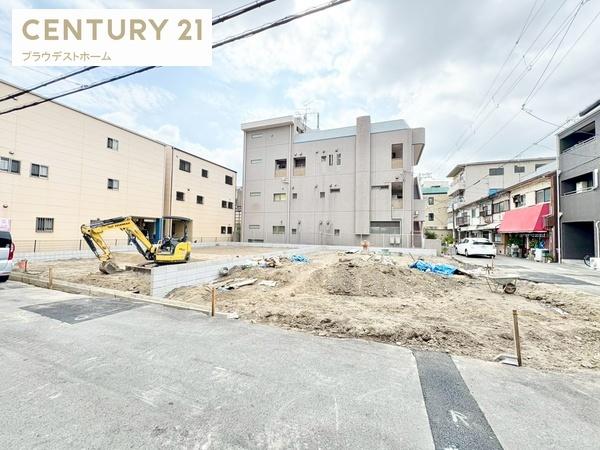 大阪市生野区田島３丁目の土地