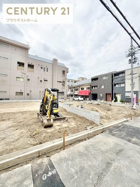 大阪市生野区田島３丁目の売土地