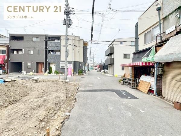 大阪市生野区田島３丁目の売土地