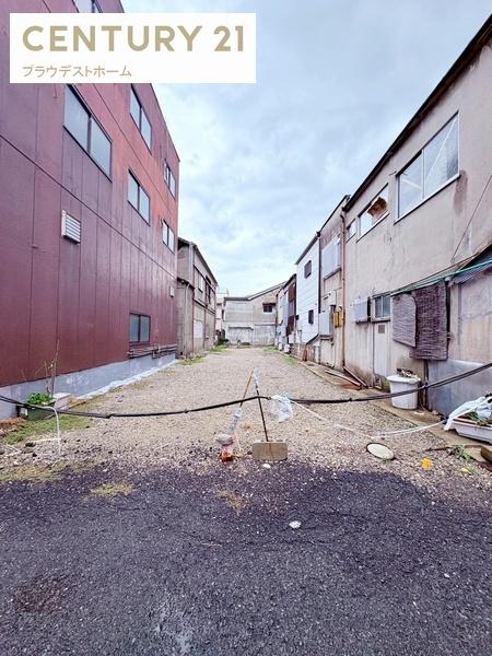 大阪市生野区巽北１丁目の土地