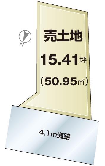 東大阪市加納８丁目の土地