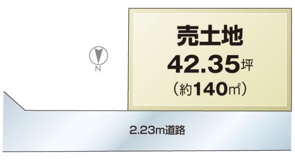 東大阪市池島町３丁目の売土地