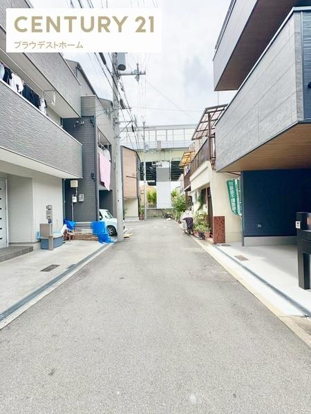 大阪市旭区生江１丁目の新築一戸建