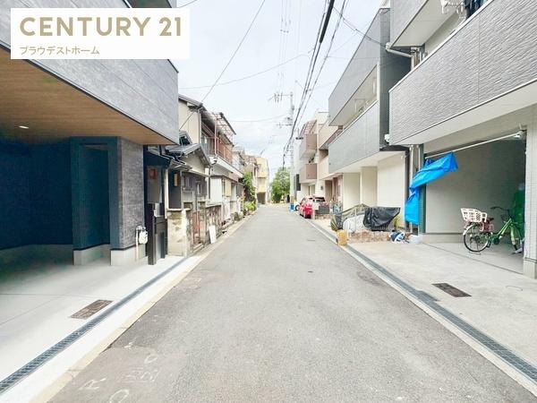 大阪市旭区生江１丁目の新築一戸建
