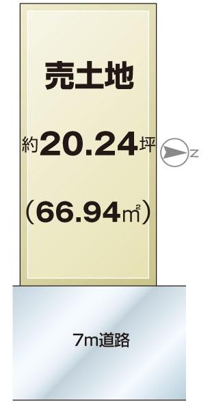 大阪市生野区新今里３丁目の売土地