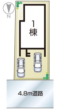 四條畷市中野新町の新築一戸建