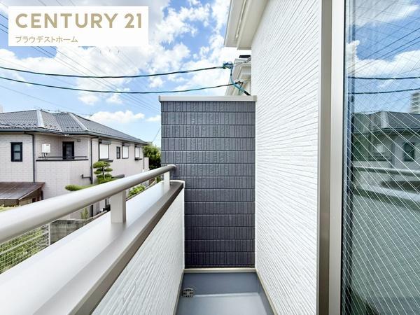 守口市大久保町5丁目の新築一戸建(バルコニー)