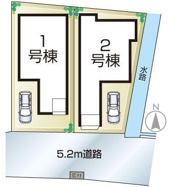 守口市大久保町５丁目の新築一戸建