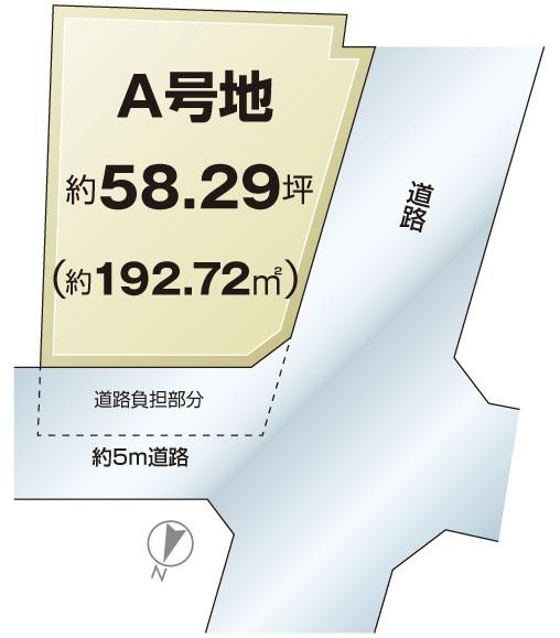 寝屋川市八幡台の売土地