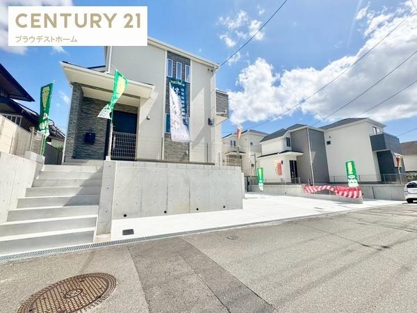 池田市渋谷１丁目の新築一戸建