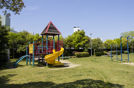 大阪市淀川区三津屋北1丁目の土地(神崎川公園)