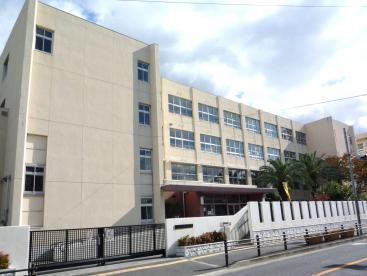 堺市北区東雲東町２丁の土地(堺市立長尾中学校)