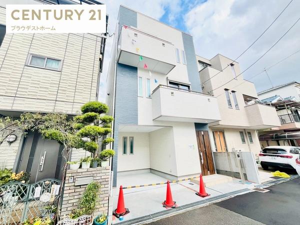 八尾市上之島町南５丁目の新築一戸建