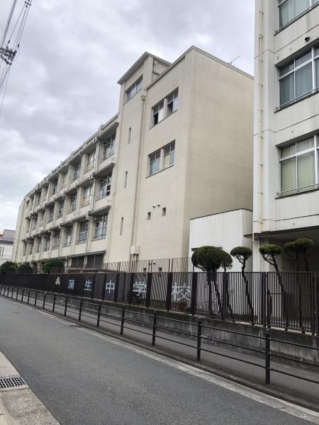 野江パークハイツ(大阪市立蒲生中学校)