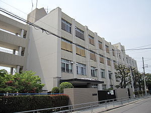大阪市旭区太子橋1丁目の土地(大阪市立今市中学校)