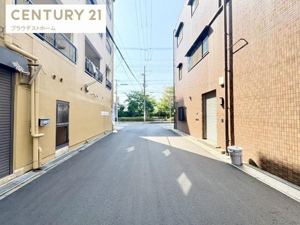 大阪市城東区今福東２丁目の土地