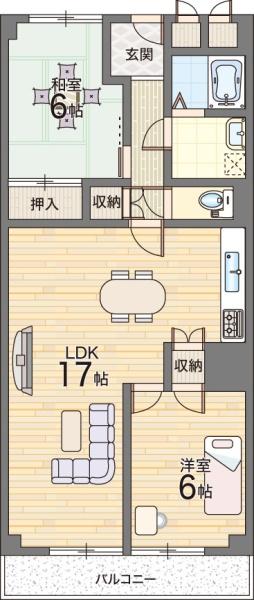◇日商岩井京橋ハイツ